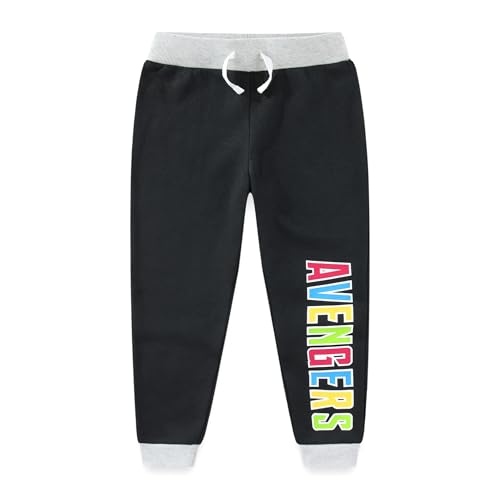 Ensemble Marvel Avengers pour garçon avec sweat et jogging gris taille 2T - 3