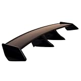 Car-Styling Carbon Fiber Material ZELE Style GT 86 BRZ Rear Trunk Wing Spoiler Compatible with Subaru BRZ Toyota 86 GT86(FRP)
