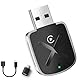 Wireless CarPlay Adapter, 2025 Upgrade Kabelloser CarPlay-Adapter für iPhone, USB Auto CarPlay-Dongle mit USB A/C, Kabelloser Dongle-Konverter Kompatibel mit Apple iOS 10+ und 800+ Automodelle