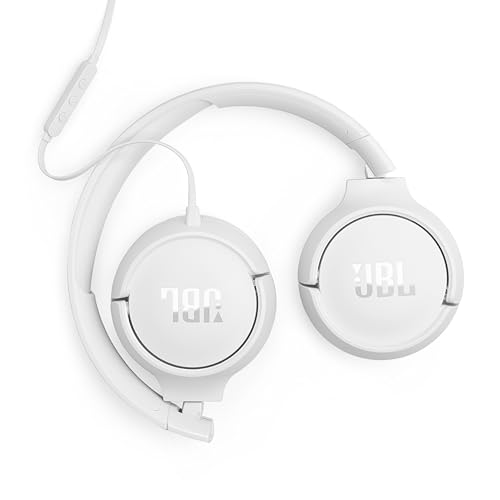 JBL Tune 520C USB-C - Wired On-Ear Headphones - White - image 9