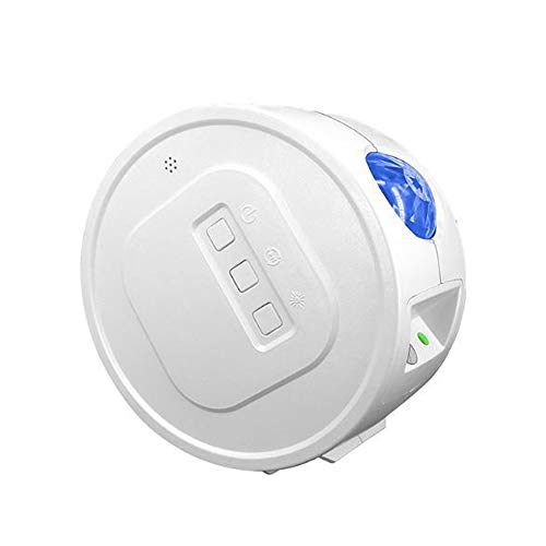 Preisvergleich Produktbild GFSHXYAI Gypsophila Laserlicht, Ozeannebel Projektion Bluetooth Musik Nachtlicht