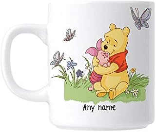 Personalised Winnie The Pooh Gift Ceramic Mug