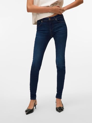 VERO MODA VMLUX MR Slim Jeans RI347 NOOS – Ansicht 2
