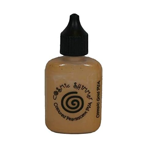 Cosmic Shimmer Olympic Gold Pearlescent Glue Cover