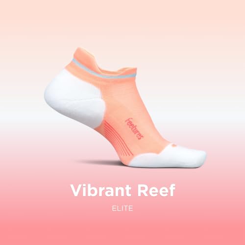 Image of Feetures Elite Max Cushion No Show Tab Ankle Sock