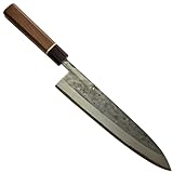 Generisch Gyuto japanisches Küchenmesser Ittetsu Aogami 2 S/S Clad ISW-09 24cm