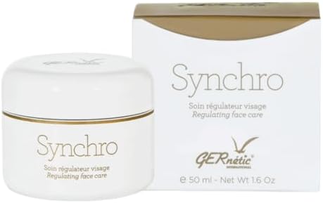 Gernetic Synchro Cream Regulating Face Care, Skin Moisturizer for All Skin Types, 50ml/1.6oz