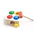 Greatangle Jouets de Battement de bébé coloré Marteau en Bois Boule + boîte de Marteau en Bois Enfants Enfants Jouet éducatif précoce Non Toxique Multicolor