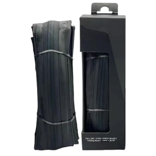Para neumáticos de bicicleta, reemplazo de neumáticos 700x28c de ruido rápido - protección de puntos neumáticos de bicicleta plegables para ciclismo deportes ciudad Fixie Jóvenes