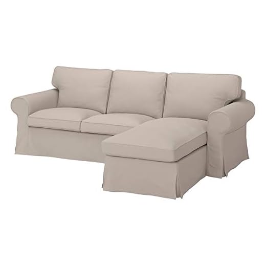 Light Beige Slipcover for UPPLAND Sofa