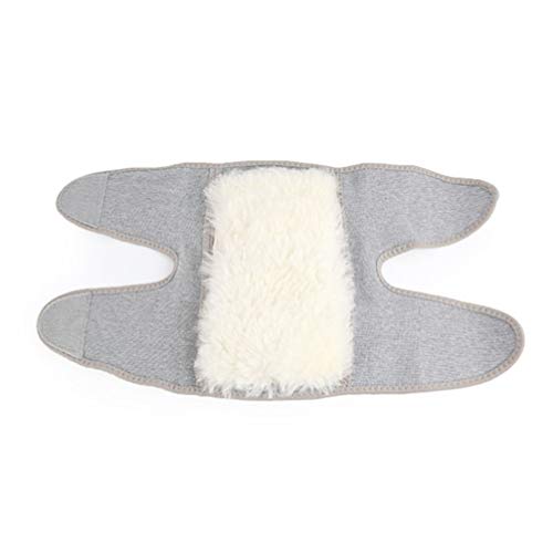 DOITOOL 2Pcs Aquecedores Joelho Polainas Luva de Lã Quente Térmica Joint Brace Suporte Joelho Brace