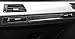 Panneau de Commande Décoration Pour BMW E90 E92 E93 Autocollants En Fiber De Carbone De Voiture Co-pilote Coaster Panneau Bandes Garniture De Moulage Intérieur De Voiture Console Centrale Bande Garnit