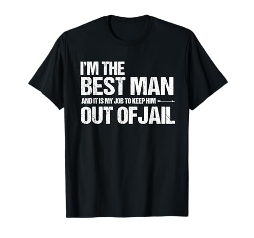Product Image of the Best Man Bachelor Party Shirt | Funny Best Man Tshirt T-Shirt