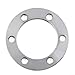E-for Bike Brake Spacer for Electric Scooter, 6 Hole Disc Washer with Aluminum Alloy Spacer and Stainless Steel Brake Bolt, 2/2.5/4/5mm Thick, for BCD 44mm(4mm)