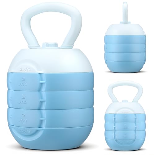 JolliLudo Adjustable Water Kettlebell