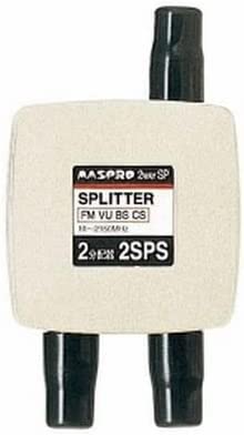 Amazon.co.jp: マスプロ電工 双方向・VU・BS・CS 2150MHz対応2分配器