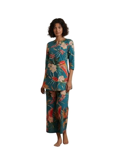 Leriya Fashion Co-ord Set For Women Stylish | Kurta Sets for Woman | Kurtis | Short Kurti For Women Latest | Dress For Woman | 3/4 Sleeve Printed Ethnic Co Ord Set