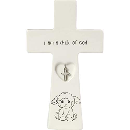 Precious-Moments-Child-of-God-725-Inch-Baptism-Charm-183433-Cross-One-Size-Multi