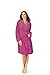 Produktbild Comtessa Damen Morgenmantel Farbe: Fuchsia Gr. 44