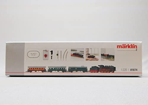 Generic 81874 Marklin Z Scale Spur Z Mini Electric Train Set Museum Train Mrk81874 thumb #1