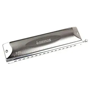 Suzuki Harmonica Chromatic Sirius with Cross Slide S-64C