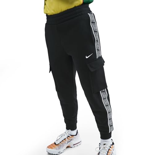 Pantalon cargo Nike Club Fleece enfant : confort quotidien pour le sport et l'école