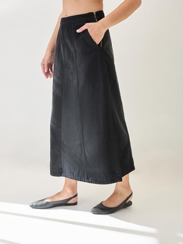 Image of Globus Women Skirt (GS576695 Light Blue 28)
