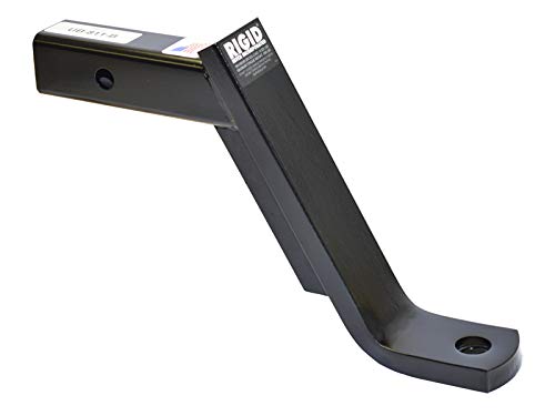 Class III, IV Hitch Ball Mount - (UB-811-B) - Made in U.S.A. Fits 2-in Receiver, 6,000 lbs, 8-Inch Drop, Black