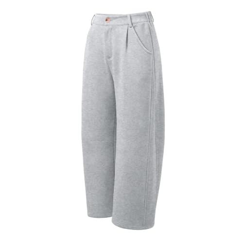 SdGgsgv Barrel Leg Sweatpants Women Business Casual Office Work Pants - image 4