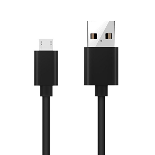 Amazon Kindle Micro USB Cable [2 Pack]   USB Charger for Paperwhite, Kindle Fire, HD and Micro USB Tablets