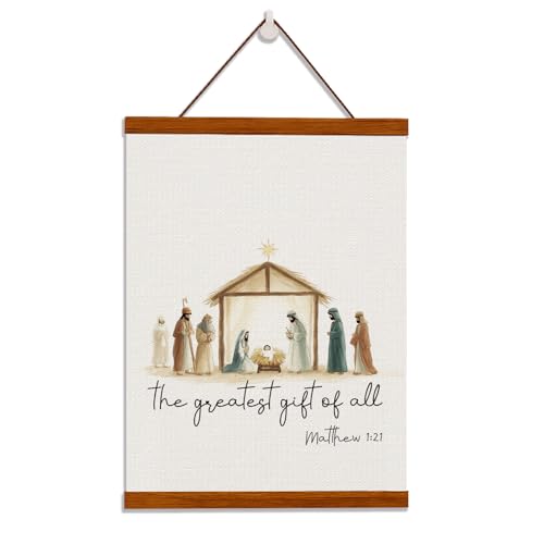 bitCNY The Greatest Gift of All Wall Art 12x16 Inch