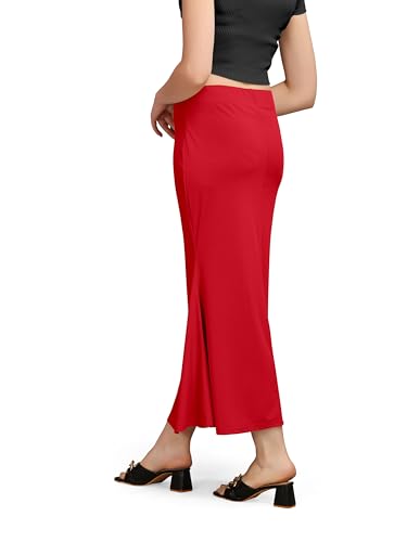 Image of Lycra Saree Shapewear Petticoat for Women, Shapers for Women's Sarees Fish Cut Shapewear