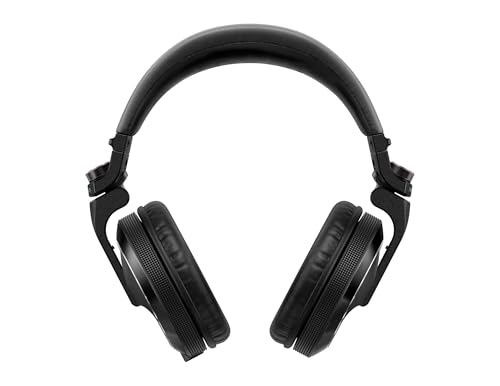 Pioneer DJ HDJ-X7 Professionelle Over-Ear-DJ-Kopfhörer (Schwarz)