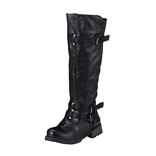 Bottes plates en cuir souple idéales pour les promenades d'automne et de week-end