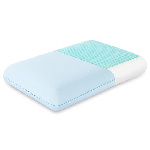 EGOHOME Cooling Gel Memory Foam Pillow