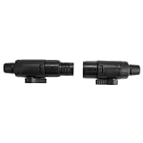 Aquarium Hose Connector, Quick Connect and Quick Disconnect Plastic Hose Coupler for Fish Tank Water Filter Water Flow Control (16mm)
