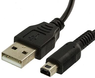 Miniatura 4 de 3DS - Cable de carga USB compatible con Nintendo 3DS XL New 3DS3DS XL 3DS New 2DS XLNew 2DS2DS XL 2DSDSiDSi XL (4FT Negro)