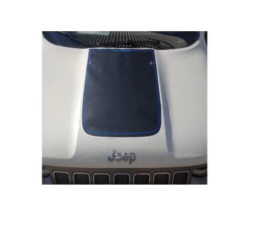 FCA Jeep Renegade 50290332 Bonnet Sticker Black with Contours and 