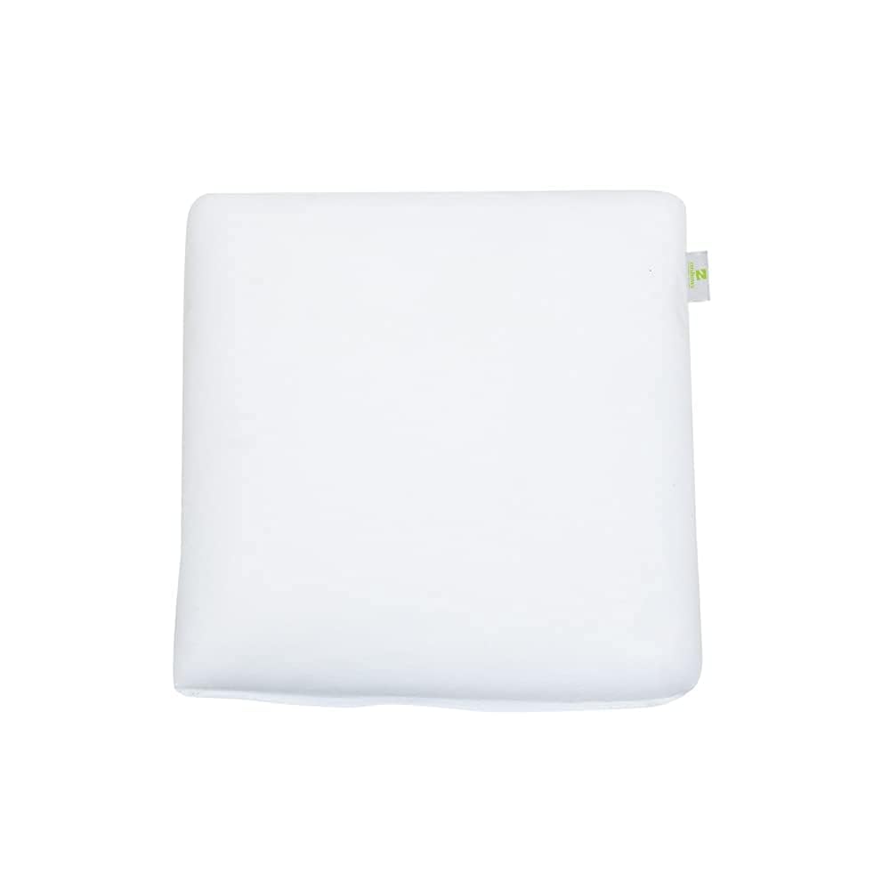 Cushows Memory Foam Orthopedic Decorative Square Cushion Filler for Sofa, Chair, Bed, Couch & Car - [White] ; 13" inch x 13" inch ; (Pack of 1) (B099SCMJKC) Amazon Price History, Amazon Price Tracker