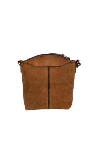 STS Ranchwear Womens Josie Cowhide/Tan Leather Crossbody Bag2