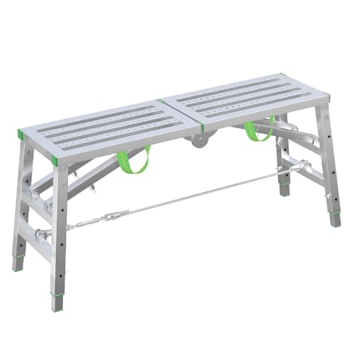 Adjustable Scaffolding Platform with 300 lbs Capacity