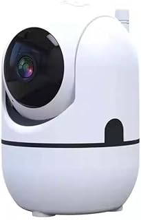 كاميرا مراقبة منزلية لاسلكية واي فاي من سيوفس، كاميرا مراقبة سي سي تي في - 3.6 ملم - ان تي اس سي - كاميرا فردية FHD 1080P للبث المباشر مع كاشف حركة ومنبه