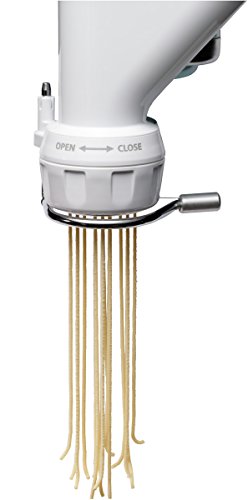 Kitchenaid Kpexta Stand-Mixer Pasta-Extruder Attachment With 6 Plates And Housing #TOP2