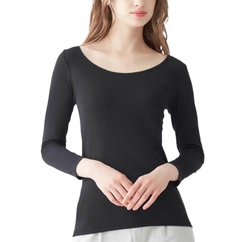 インナー アセドロン ムレ 汗冷え防止 オールシーズン 長袖 MC0046