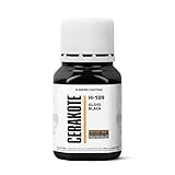 CERAKOTE ( OVEN CURE H-SERIES GLOSS BLACK [ 4oz ] H-109T -Our Ceramic Technology Combines Performance with Color on All- Metals, Polymers + More - (Part B) Included