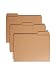 Smead File Folder, Reinforced 1/3-Cut Tab, Letter Size, Kraft, 100 Per Box (10734)