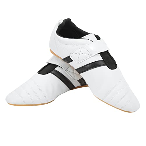 Taekwondo Shoes - PU Leather & Oxford Sole - and Comfortable Sneakers for Martial Arts Practitioners - for Men and Women