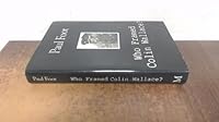 Who framed Colin Wallace? 0333470087 Book Cover