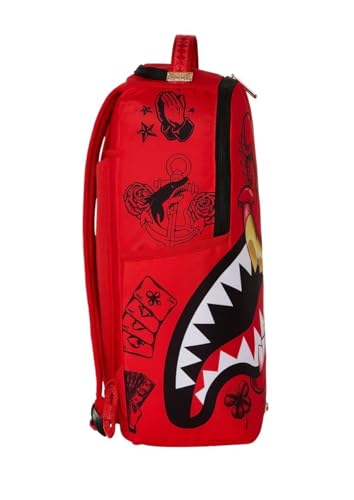 Image of Shark-Themed Diablo Backpack by SPRAYGROUND