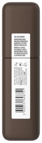 Maybelline New York Augenbrauen-Mousse für volle Brauen, 260 Deep Brown – Ansicht 2